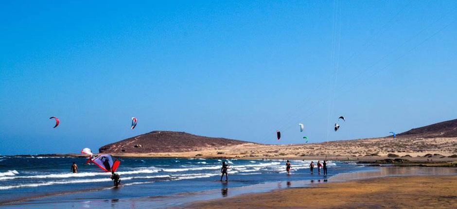 Kitesurf na Playa de El Medano + Spots de kitesurf de Tenerife