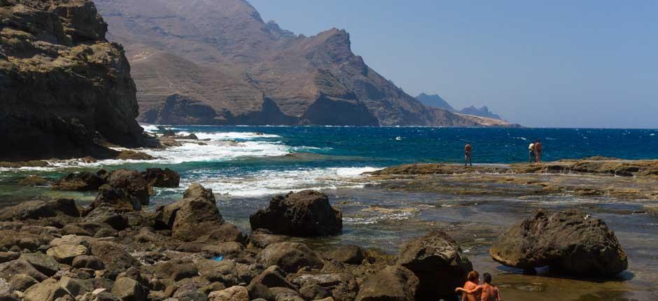 Praia de Faneroque Praias virgens de Gran Canaria