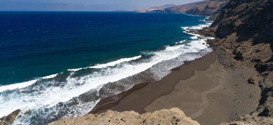 Praia de Faneroque Praias virgens de Gran Canaria