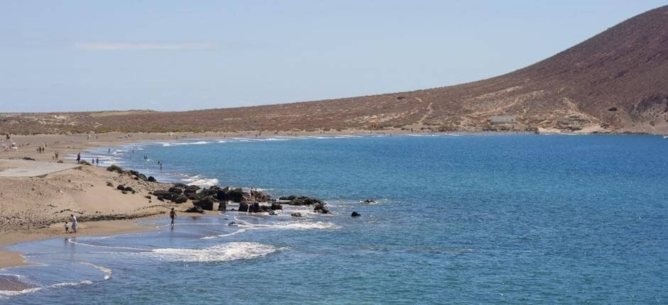 Praia de La Tejita Praias populares de Tenerife
