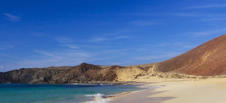 Praia de Las Conchas + Praias virgens de Lanzarote
