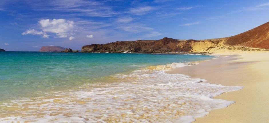 Praia de Las Conchas + Praias virgens de Lanzarote