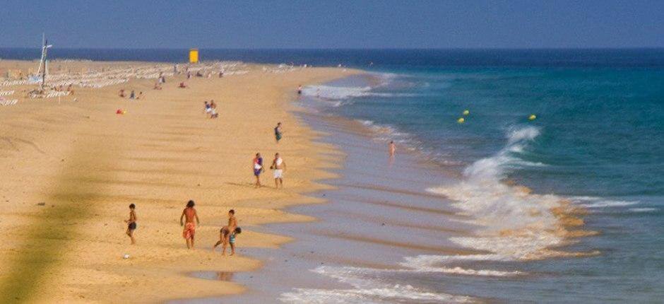 Praias de Morro Jable Praias populares de Fuerteventura