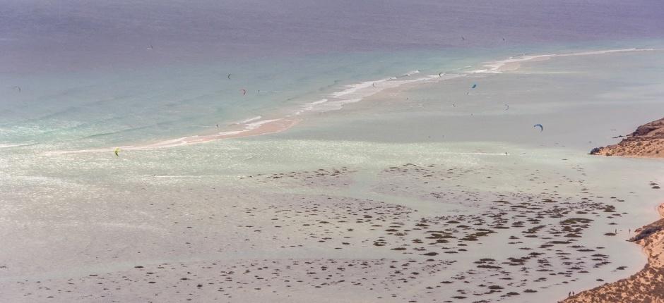 Praia de Sotavento + Praias virgens de Fuerteventura