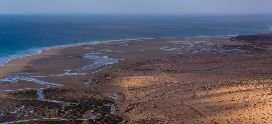 Praia de Sotavento + Praias virgens de Fuerteventura