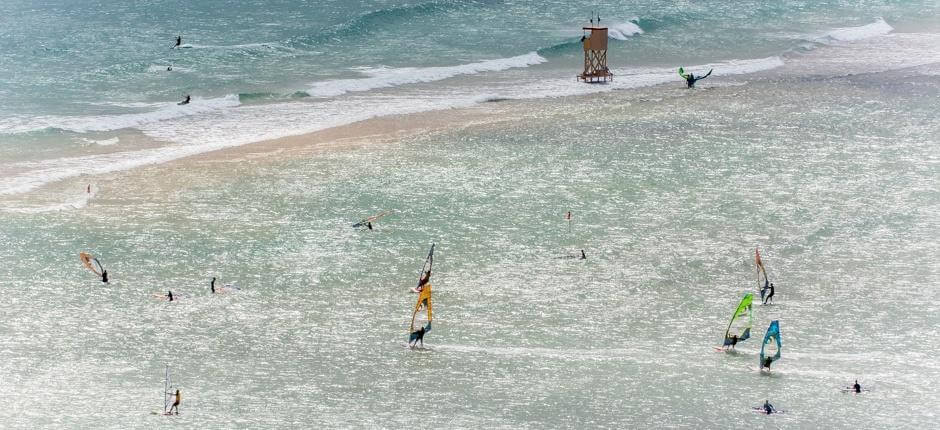 Kitesurf na Playa de Sotavento + Spot de kitesurf de Fuerteventura  
