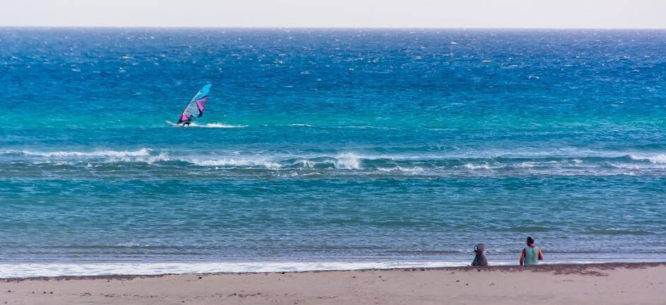 Windsurf em Playa de Sotavento + Spots de windsurf de Fuerteventura 