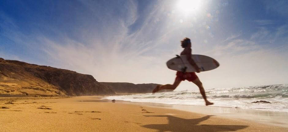 Praia de Viejo Rey + Praias virgens de Fuerteventura 