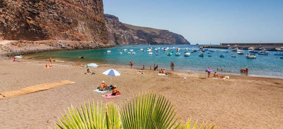 Playa de Vueltas em La Gomera