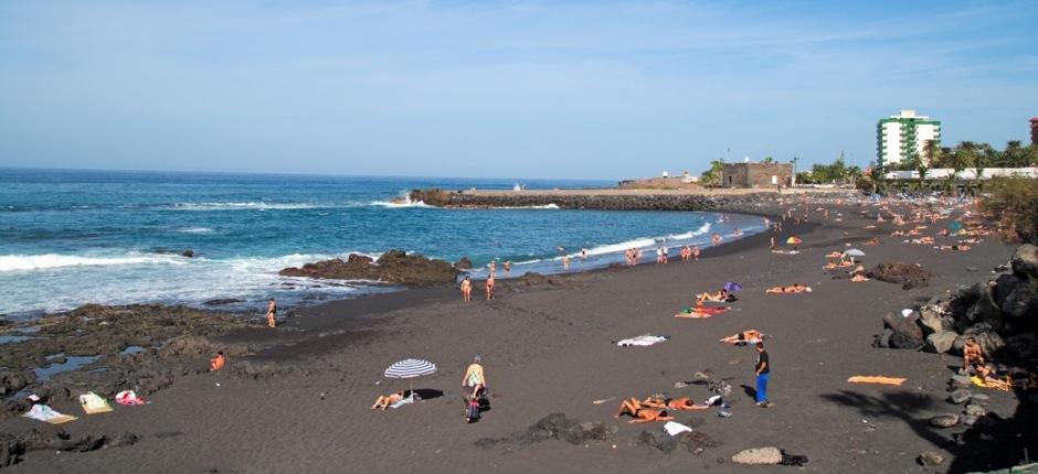 Praia Jardín Praias populares de Tenerife