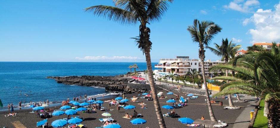 Praia de La Arena Praias populares de Tenerife