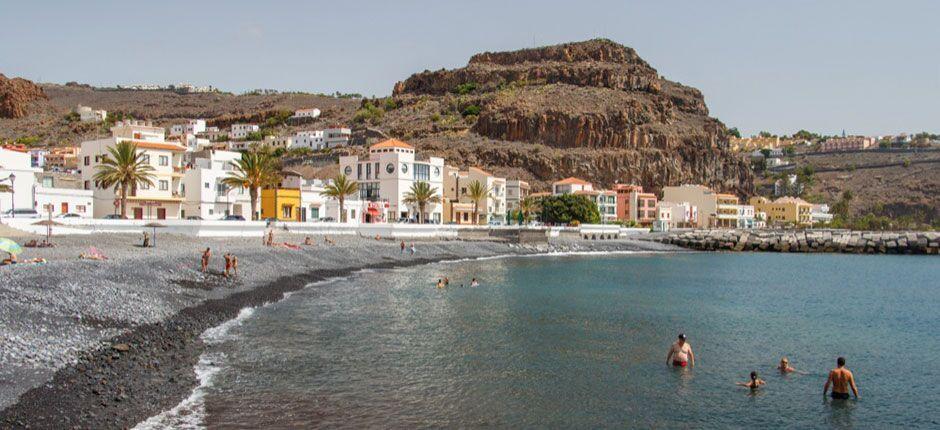 Playa de Santiago em La Gomera