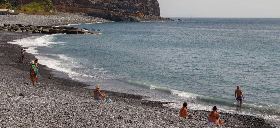 Playa de Santiago em La Gomera