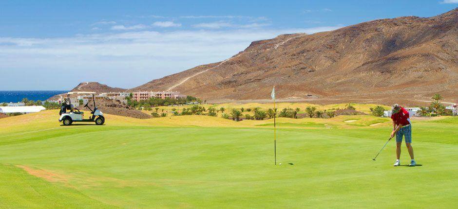 Playitas Golf Club + Campos de golfe em Fuerteventura