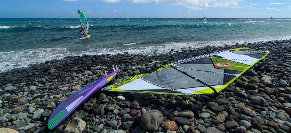 Windsurf em Pozo Izquierdo + Spots de windsurf de Gran Canaria