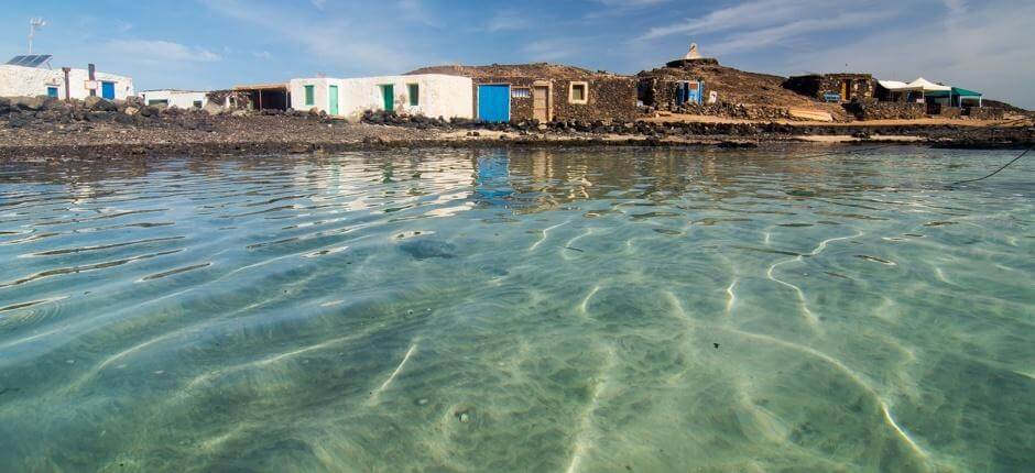 Puertito de Lobos Casarios de Fuerteventura