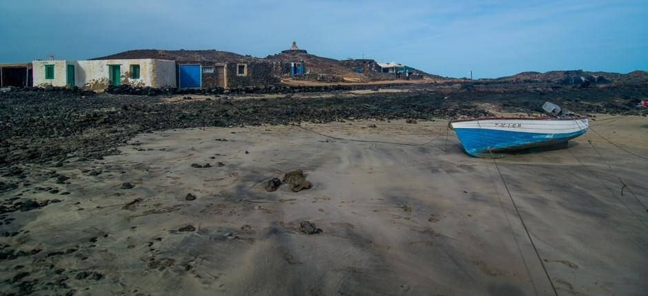 Puertito de Lobos Casarios de Fuerteventura