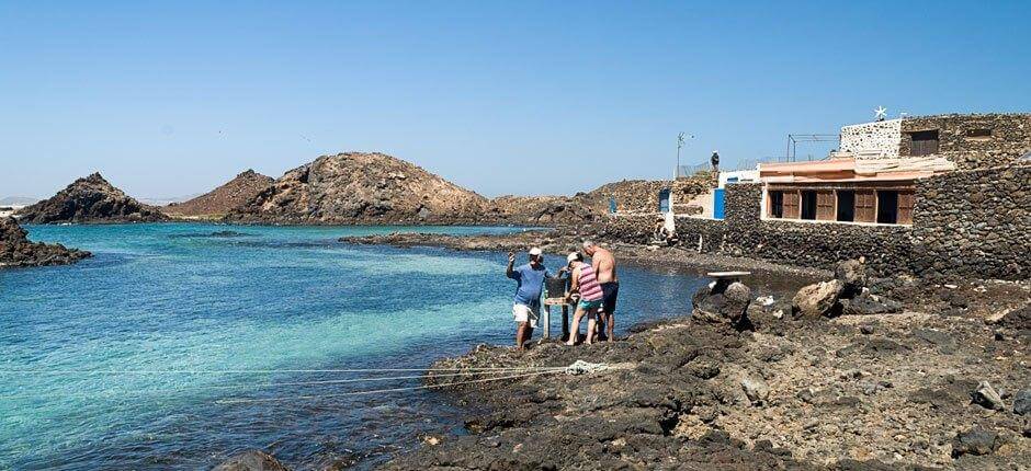 Puertito de Lobos Casarios de Fuerteventura