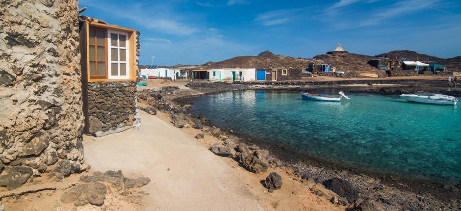 Puertito de Lobos Casarios de Fuerteventura