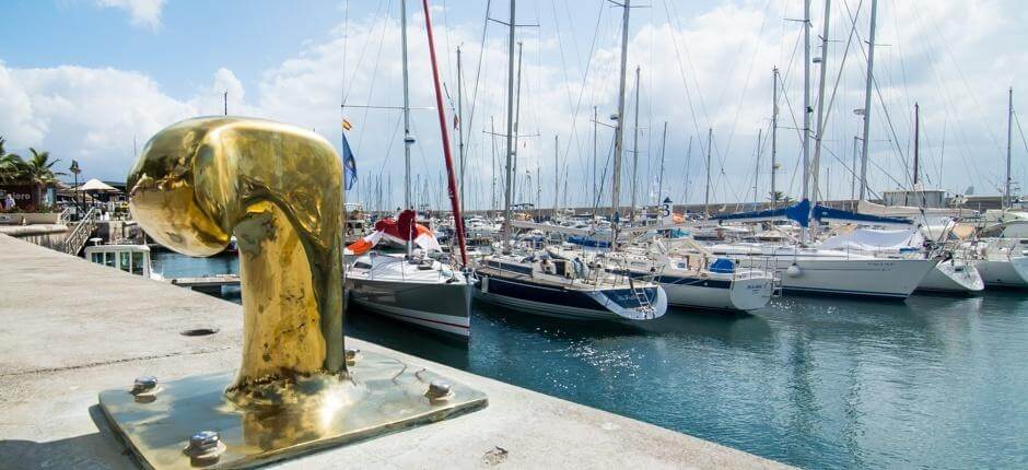 Puerto Calero Destinos turísticos de Lanzarote