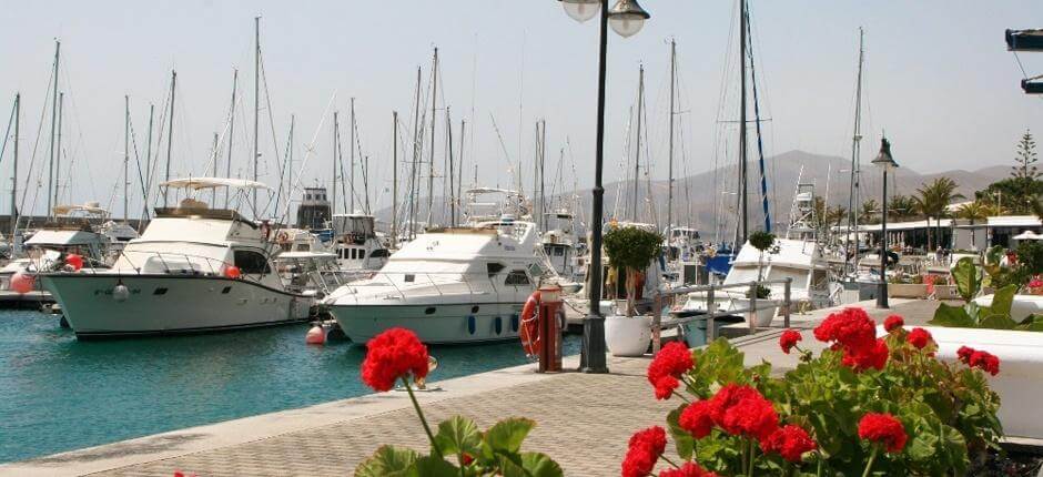 Puerto Calero + Marinas e portos de recreio de Lanzarote