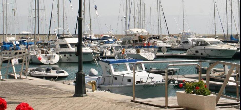 Puerto Calero + Marinas e portos de recreio de Lanzarote