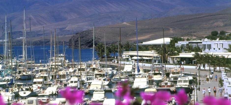 Puerto Calero + Marinas e portos de recreio de Lanzarote