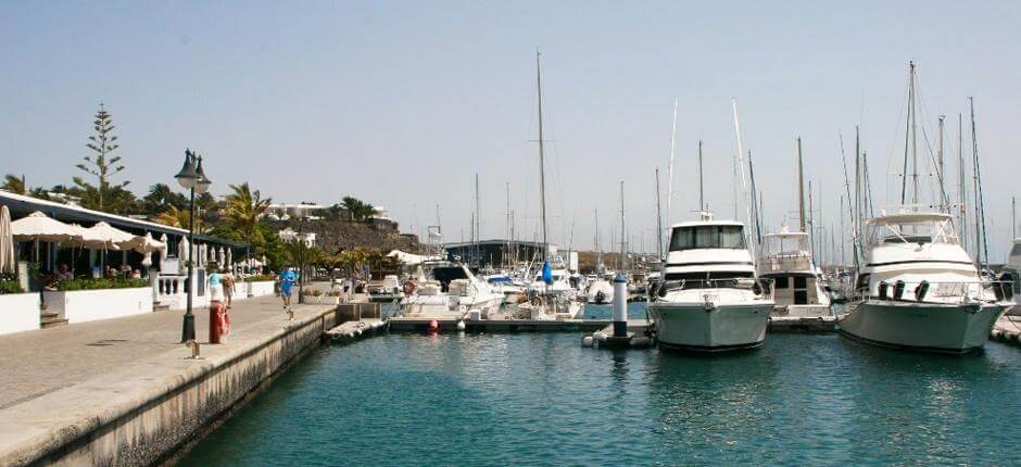 Puerto Calero + Marinas e portos de recreio de Lanzarote