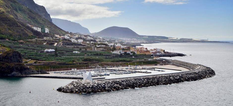Puerto de Garachico + Marinas e portos de recreio de Tenerife