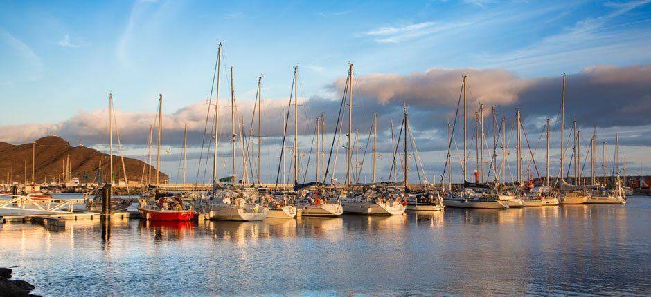 Puerto de Gran Tarajal + Marinas e portos de recreio de Fuerteventura