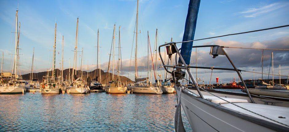 Puerto de Gran Tarajal + Marinas e portos de recreio de Fuerteventura