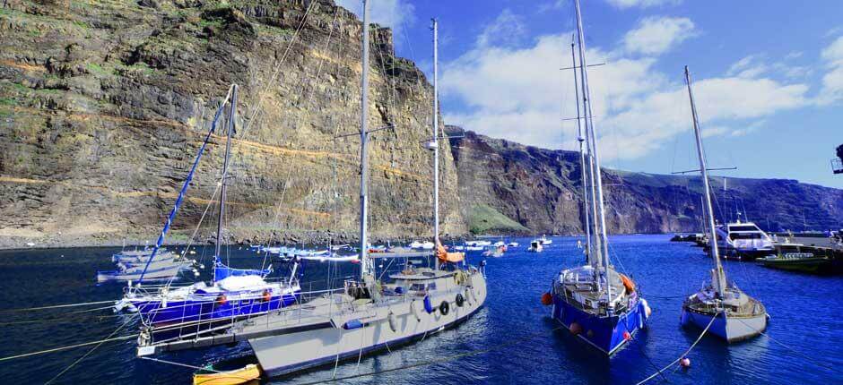 Puerto de Vueltas + Marias de portos de recreio de La Gomera