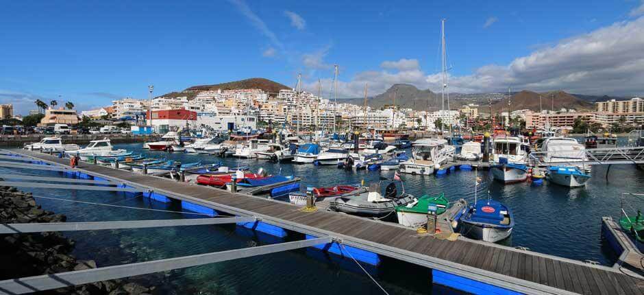Puerto de los Cristianos + Marinas e portos de recreio de Tenerife