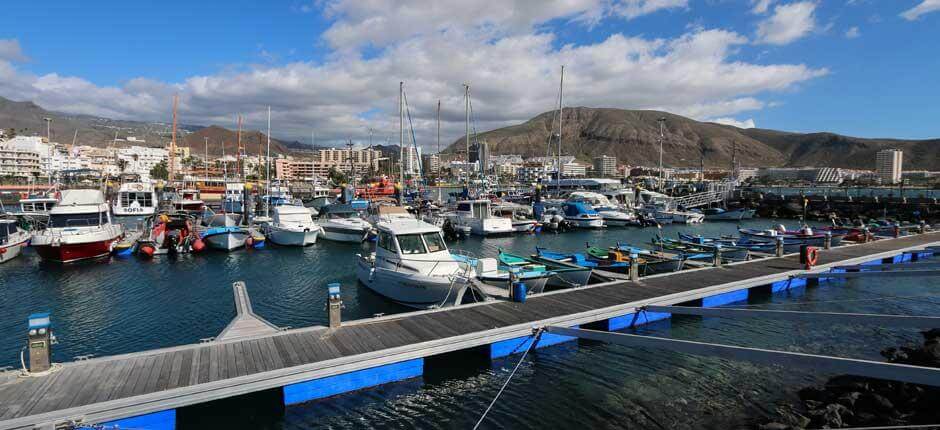 Puerto de los Cristianos + Marinas e portos de recreio de Tenerife