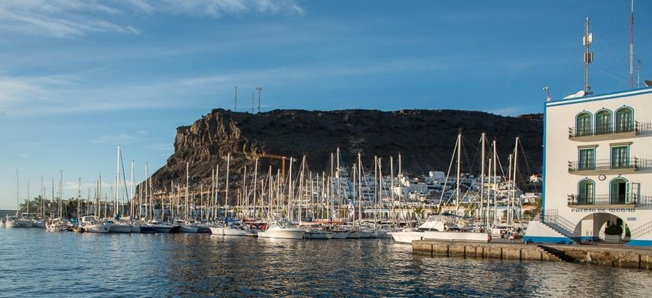 Puerto de Mogán + Marinas e portos de recreio de Gran Canaria