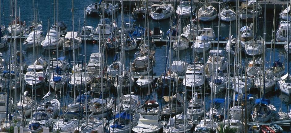 Puerto de Mogán + Marinas e portos de recreio de Gran Canaria