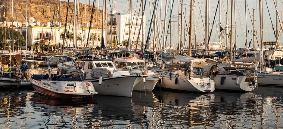 Puerto de Mogán + Marinas e portos de recreio de Gran Canaria