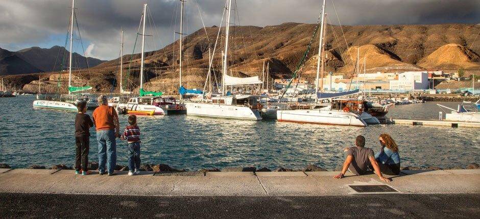 Porto de Morro Jable + Marinas e portos de recreio de Fuerteventura