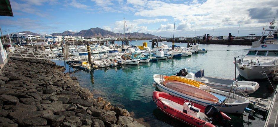 Puerto de Playa Blanca + Marinas e portos de recreio de Lanzarote