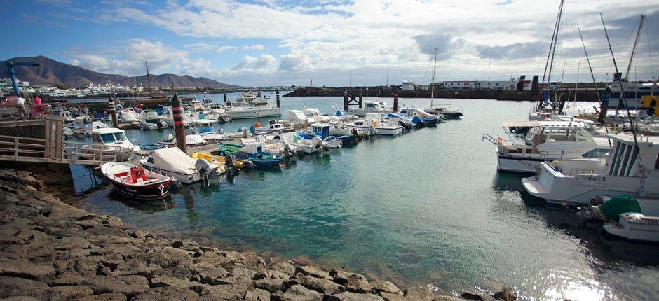 Puerto de Playa Blanca + Marinas e portos de recreio de Lanzarote