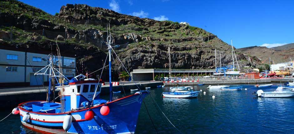 Puerto de Playa de Santiago Marinas y puertos deportivos de La Gomera