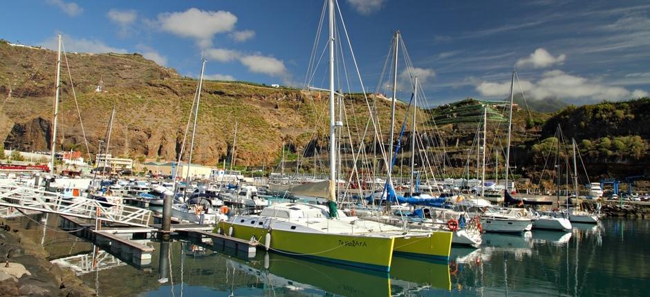 Puerto de Tazacorte + Marinas e portos de recreio de La Palma