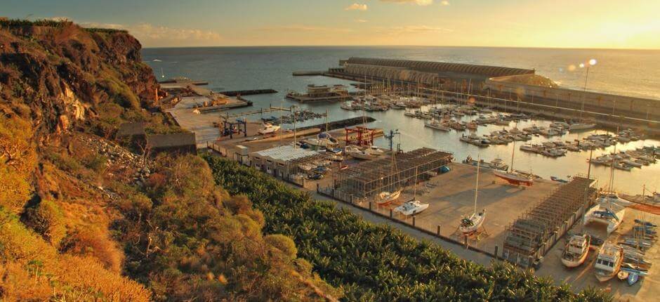 Puerto de Tazacorte + Marinas e portos de recreio de La Palma