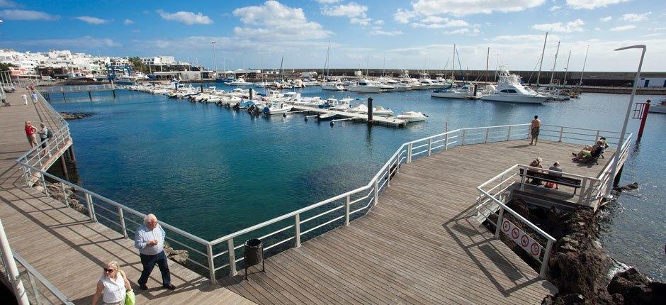 Porto de recreio del Carmen + Marinas e portos de recreio de Lanzarote  