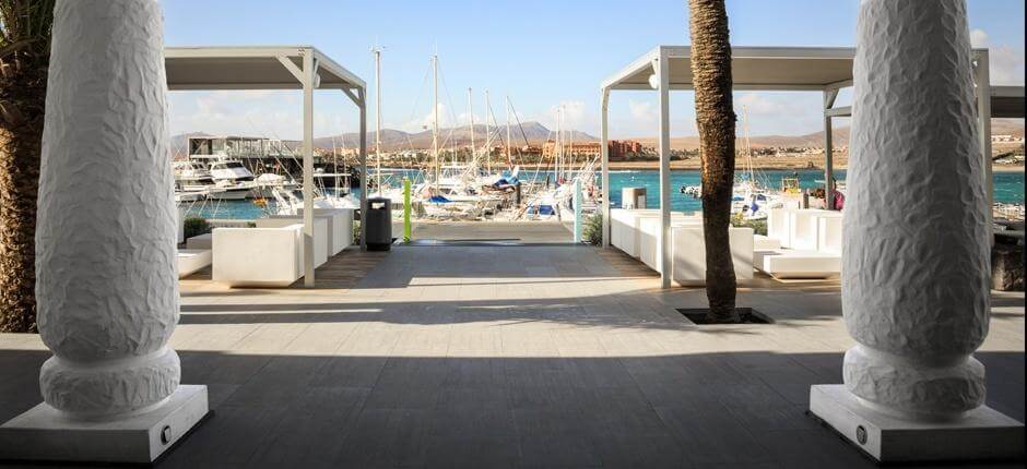 Porto de recreio Caleta de Fuste + Marinas e portos de recreio de Fuerteventura