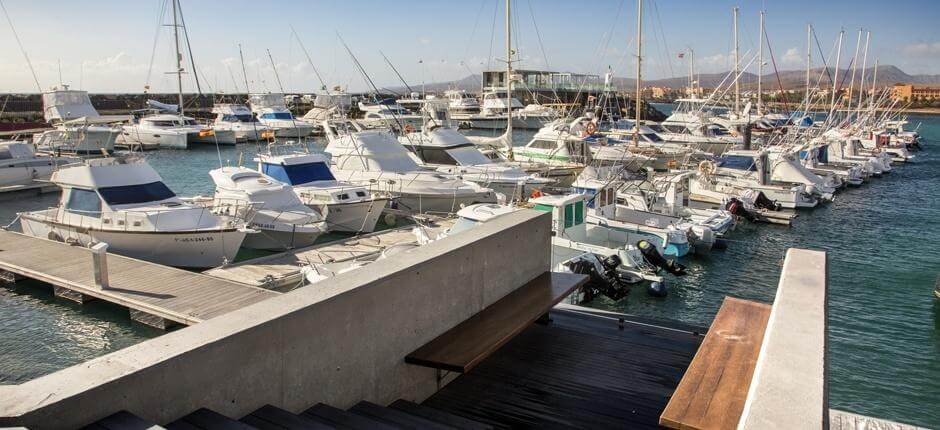 Porto de recreio Caleta de Fuste + Marinas e portos de recreio de Fuerteventura