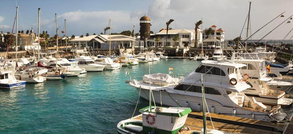 Porto de recreio Caleta de Fuste + Marinas e portos de recreio de Fuerteventura