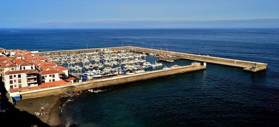 Porto de recreio Marinha de los Gigantes + Marinas e portos de recreio de Tenerife