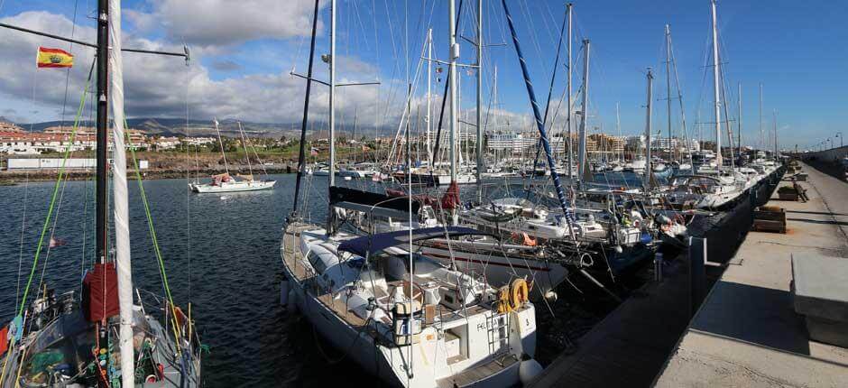 Porto desportivo San Miguel de Abona + Marinas e portos de recreio de Tenerife