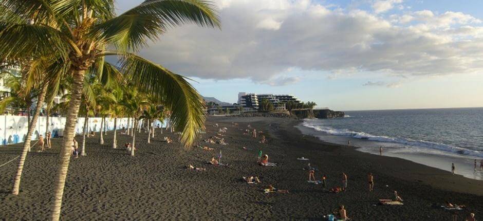 Praia de Puerto Naos Praias populares de La Palma